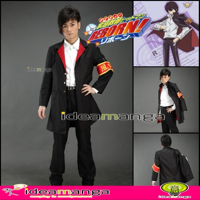 cosplay衣服装家庭教师HitmanReb