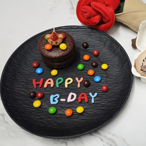 小红书同款拍照道具装饰自制生日蛋糕diy仪式感氛围材料包