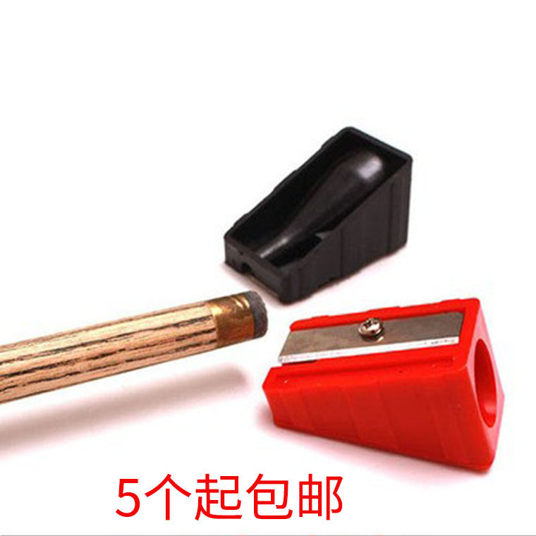 斯诺克皮头削美式大头台球杆枪头卷笔刀球杆维护工具笔刨