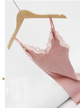 飞岛国BI收单品~真丝棉坑条吊带桑蚕丝背心显瘦内搭V领女士打底衫