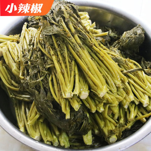 青菜水酸菜泡菜农家自制湖南怀化沅陵特产 雪里红泡鸡菜 下饭菜
