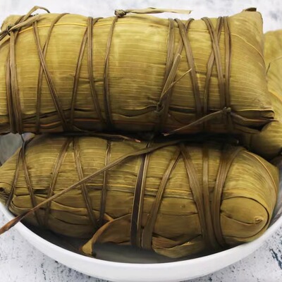 枕头粽子原味湖南2个包邮