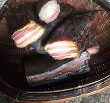 农家柴火烟熏腊肉湖南四川贵州湖北湘西特色小吃年货腊肠五花肉