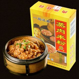 牛羊肉调味品 一品江南蒸肉米粉湖南常德蒸排骨粉蒸肉粉150g 1盒