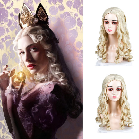 cosplay假发迷上你假发梦游仙境2