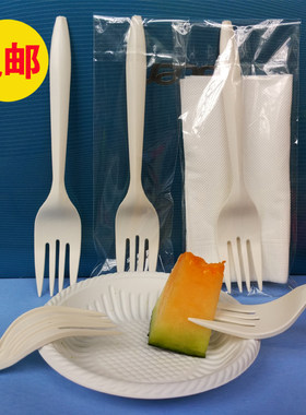 叉子玉米淀粉水果牛排外卖