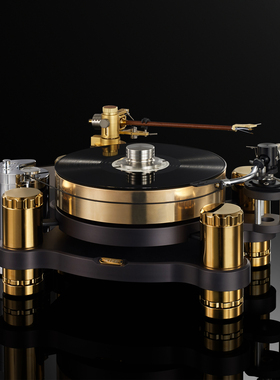 EIZZ艺致LP黑胶唱机 唱臂 唱放 留声机复古发烧柔性黑胶播放系统