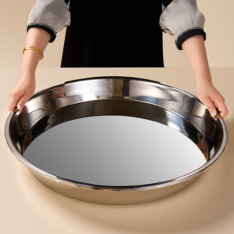 食品级304不锈钢加厚加深