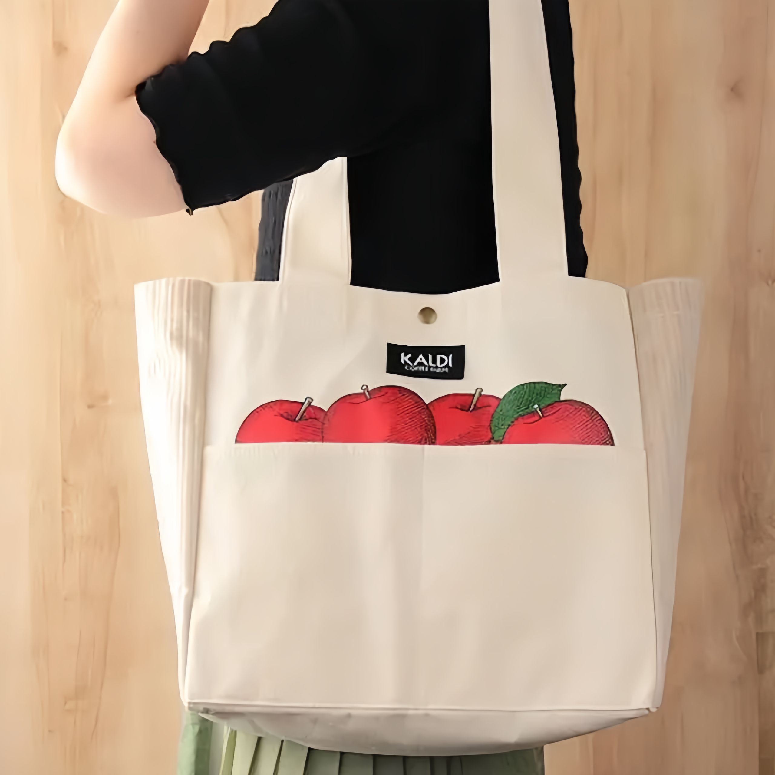 出口日本大容量帆布托特包多功能上课买菜包手提购物袋