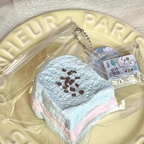 【吐司系列】食品级硅胶捏捏乐