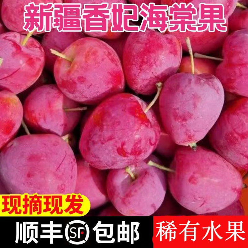 香妃海棠果新疆小苹果孕妇水果