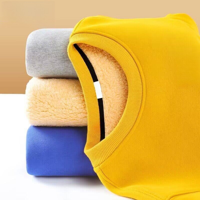 卫衣男冬加绒加厚秋冬款初中高中学生圆领羊羔绒上衣青少年保暖衣,男装,卫衣,淘宝优惠券,粉丝福利购,淘宝优惠卷