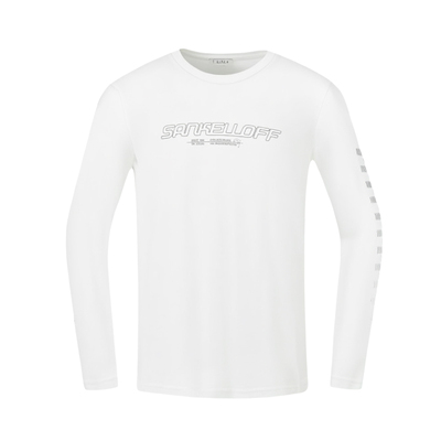 SK男士圆领长袖体恤针织亲肤打底