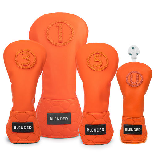 高尔夫杆头套木杆全套球杆帽套