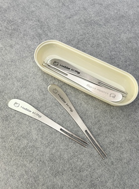 304不锈钢勺子萌趣可爱喂食汤勺创意卡通动物少儿勺叉