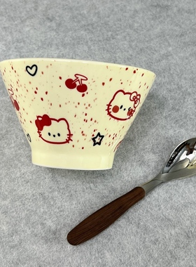 304不锈钢儿童餐具仿木纹手柄餐勺宝宝辅食勺吃饭喂养勺子