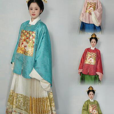 方领补服现货织金妆花补子