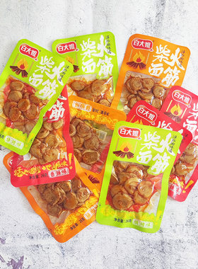 白大姐柴火烤面筋烧烤味香辣藤椒