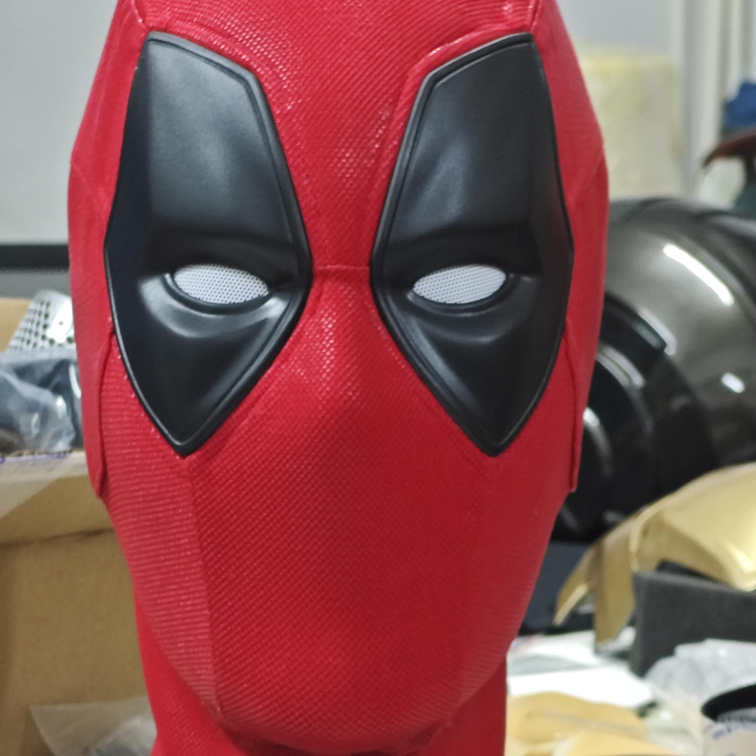 死侍3面具cosplay小贱贱表演道具