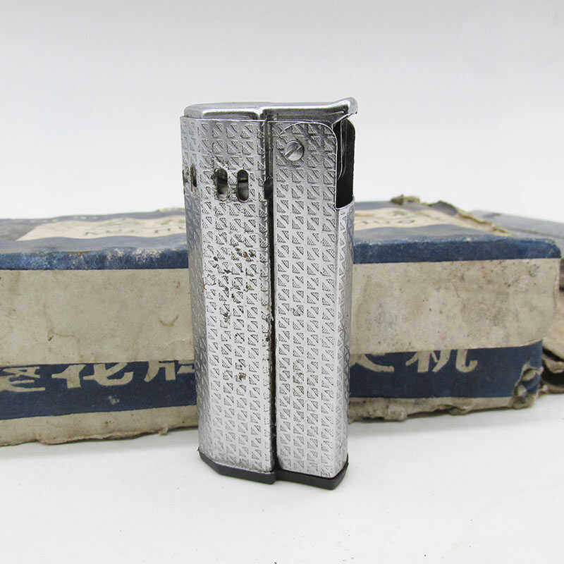 国货之光88年产葵花牌煤油打火机80年代老式砂轮火机古董经典怀旧