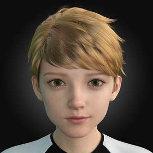 Genesis DAZ资源 for 仅体型 非IM格式 欧美小王子 Takuma