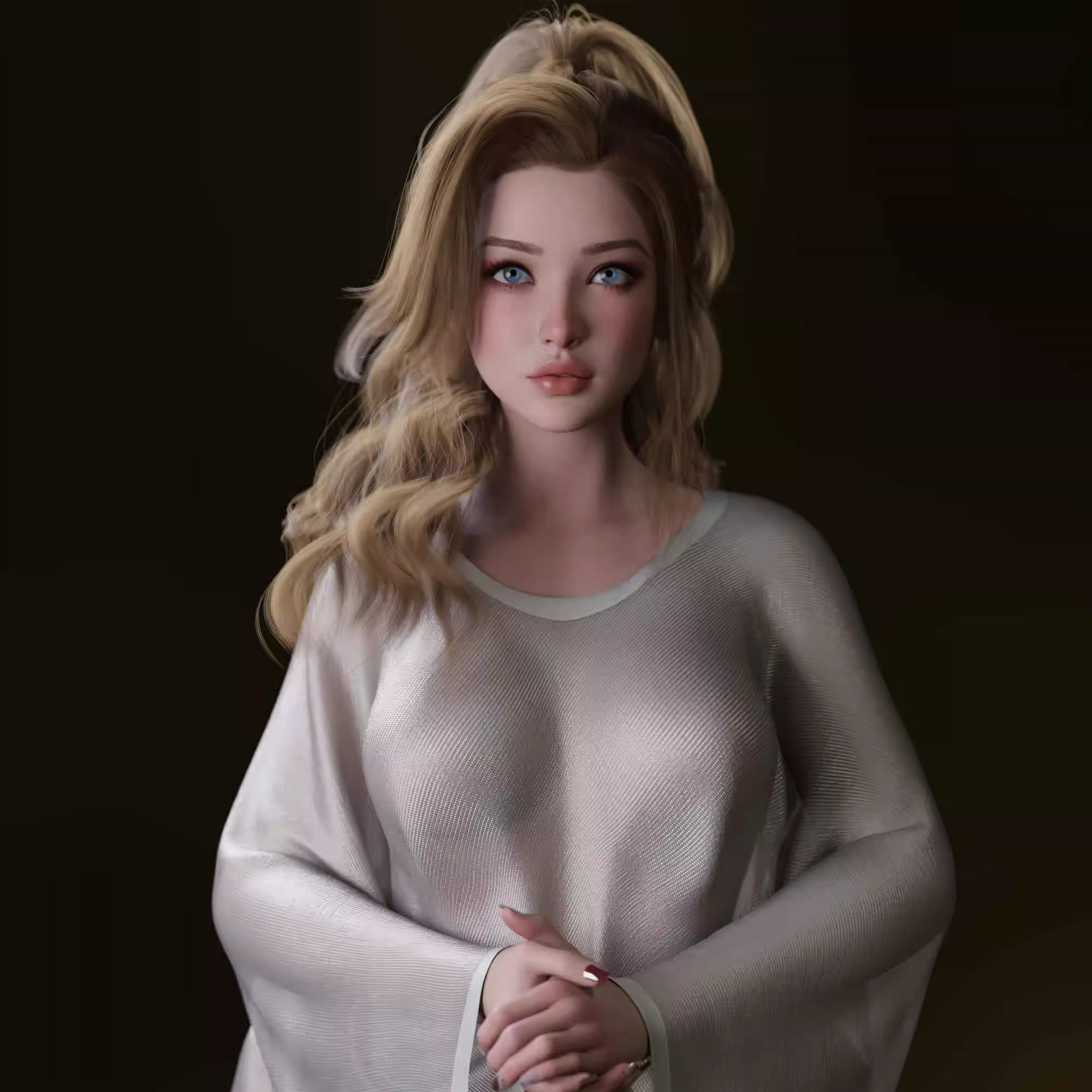 DAZ资源 RU for Genesis 9 欧美美女体型(仅体型) 非IM