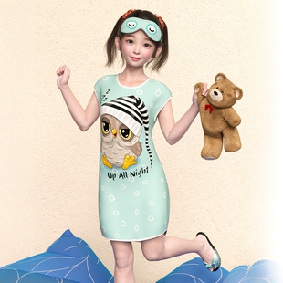 daz资源 Nanami for G8.1 Female  可爱小女孩 (仅体型) [非IM]
