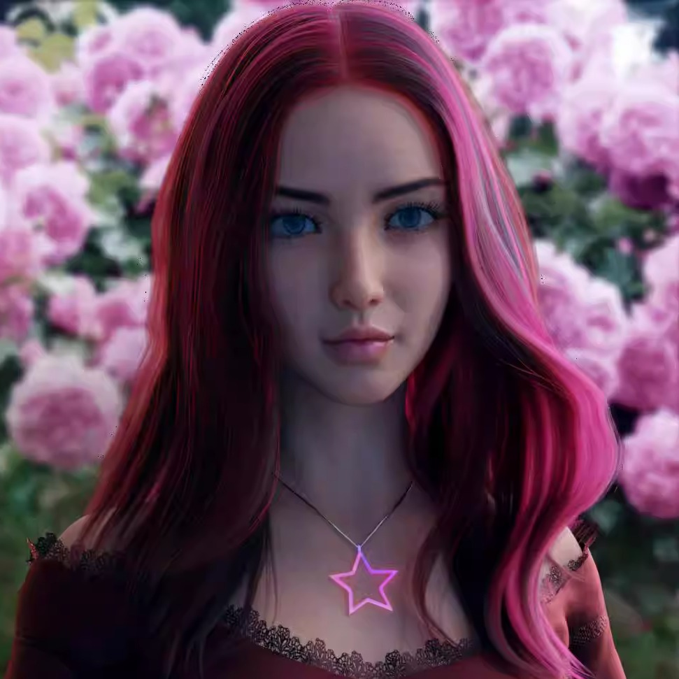 DAZ资源 Vo Rose for Genesis 8.1 Female 亚洲美女(仅体型) [IM]