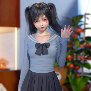 dForce G8.1 仅服装 学生制服套装 for School