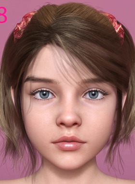 Kk Sasha Character for G8,8.1 Female 小女孩 (仅体型) 非IM