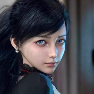 DAZ资源 Kelly Genesis for 仅体型 欧美少女体型