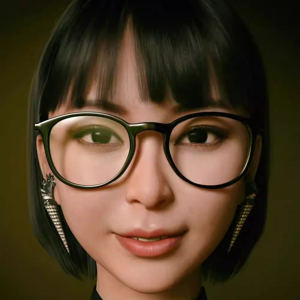 DAZ资源 Jun Xi and Expressions G8.1F 亚洲个性女孩(仅体型) IM