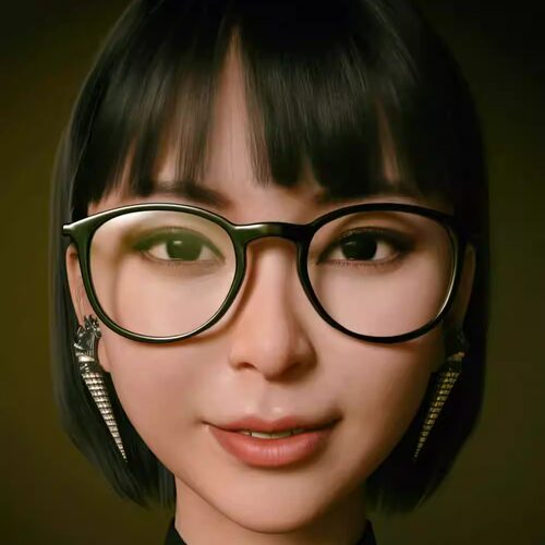 DAZ资源 Jun Xi and Expressions G8.1F 亚洲个性女孩(仅体型) IM