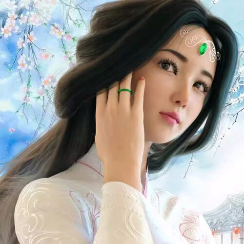 DAZ资源 Vo Xiao Nan for G8.1 Female 亚洲古典少女 (仅体型IM)