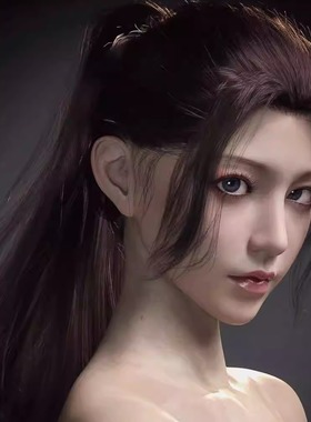 DAZ资源 Hotba Hair for G8 and 8.1 Females 美女 (仅发型) IM