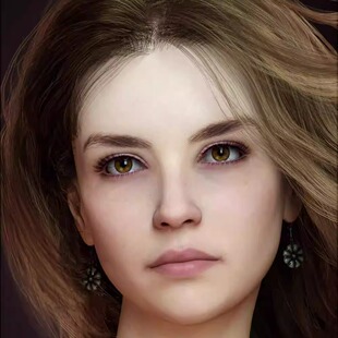 DAZ资源 Genesis 仅体型 for Marceline VYK 气质美女