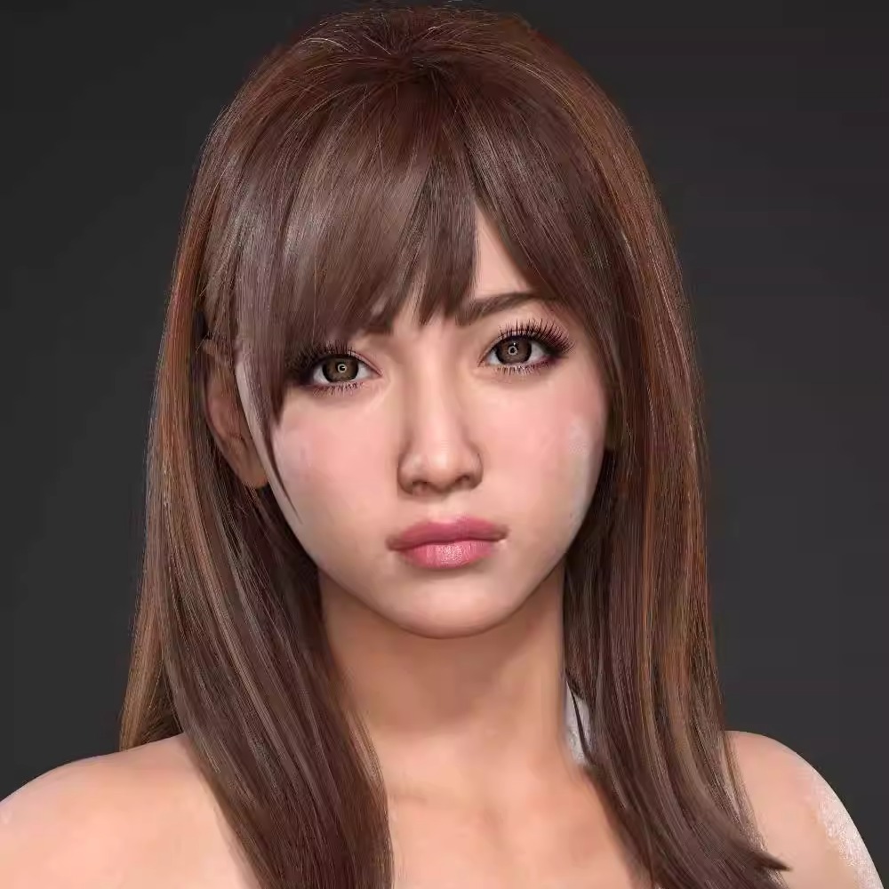 DAZ资源 HID Mio for Genesis 9 亚洲少女体型 (仅体型)  IM格式