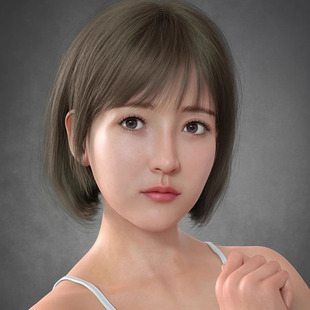 for DAZ资源 Yoya 亚洲美女体型 仅体型 Genesis