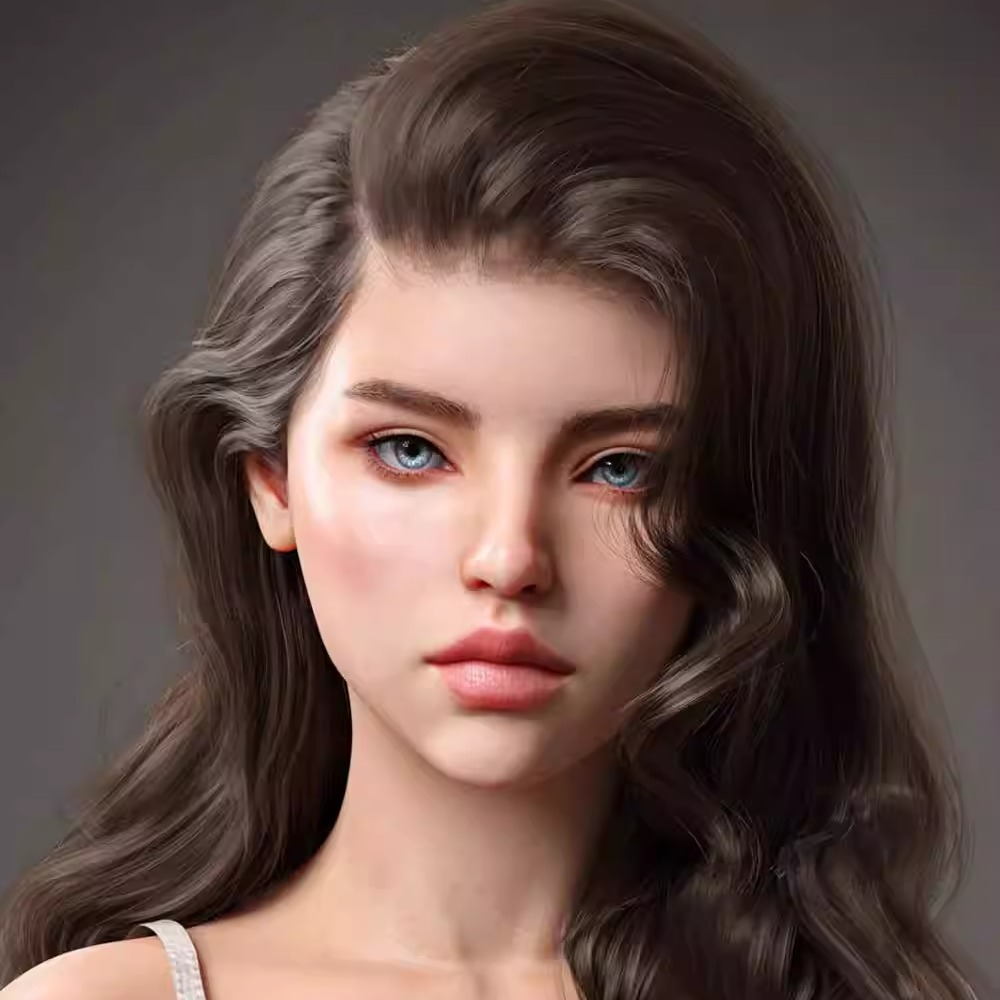 MB Ritha for Genesis 9 Feminine 异域绝美少女体型(仅体型) IM