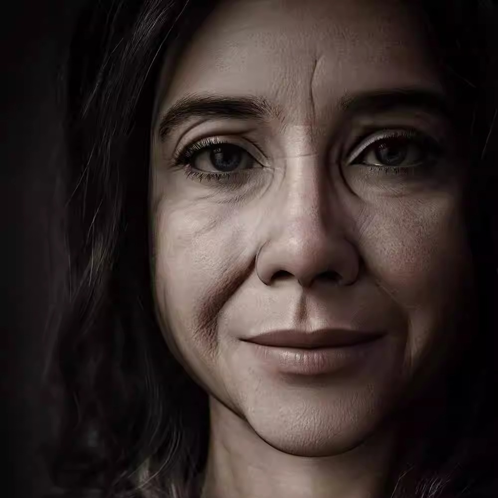 DAZ资源 FN Amelia HD for Genesis 9  中老年女性  (仅体型)  IM