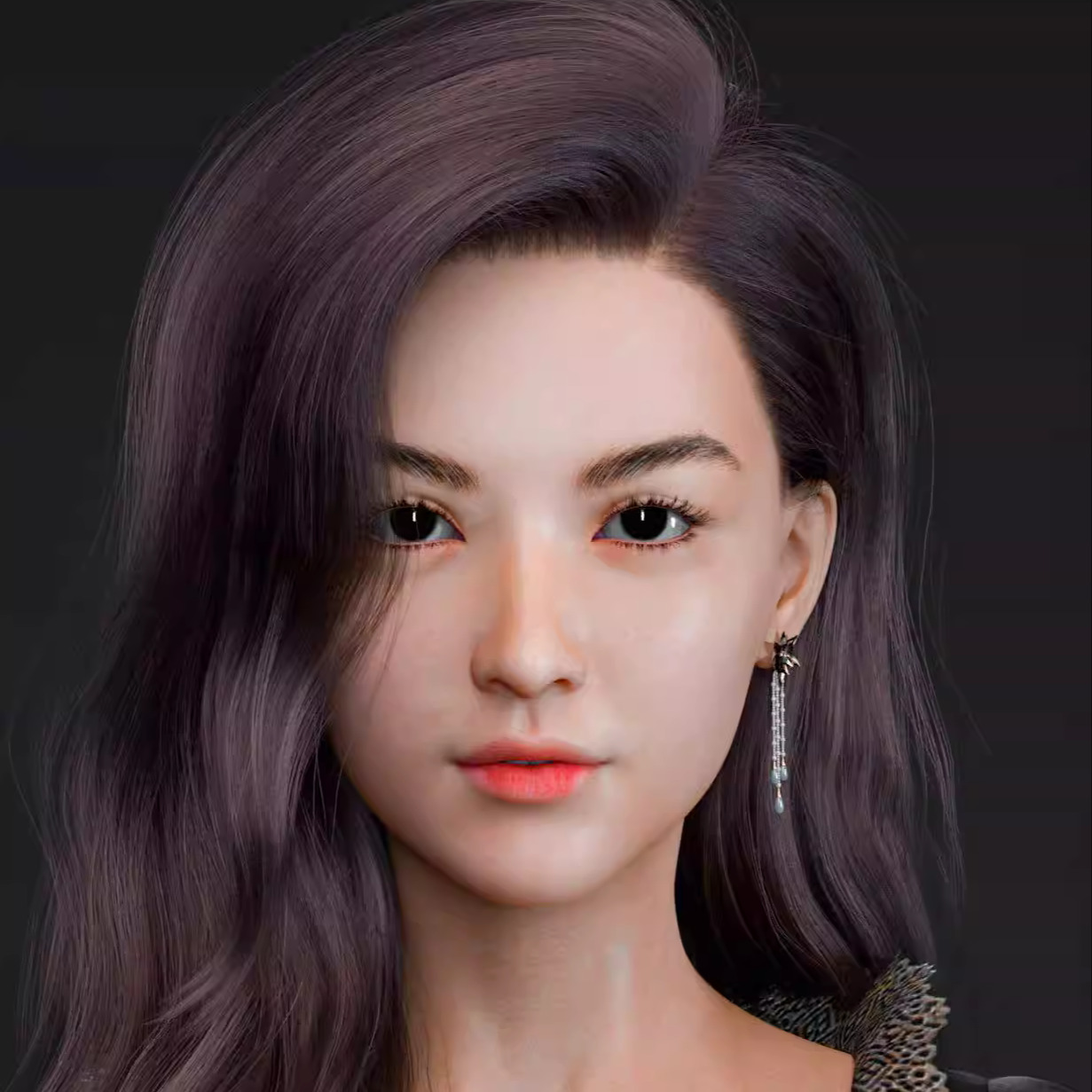 DAZ资源  Belvina Tatsumaki for G8F 亚洲美女体型(仅体型)[IM]