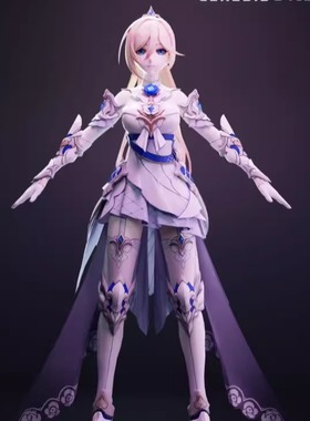 DAZ资源 Durandal SPA G8F,G8.1F卡通少女 含体型,发型,服装非IM