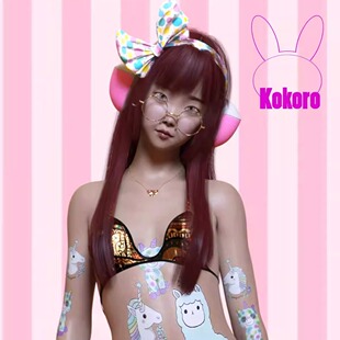 DAZ资源 Kokoro for Genesis 8 Female 亚洲女学生 (仅体型) [IM]