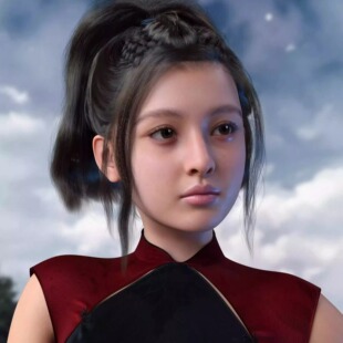 亚洲少女体型 Genesis for Rei