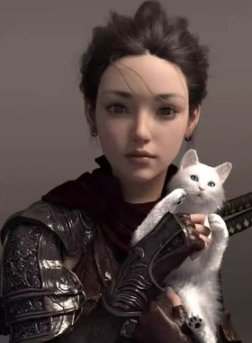 DAZ资源 Beulah and Expressions G8.1F 英气少女体型和表情 [IM]