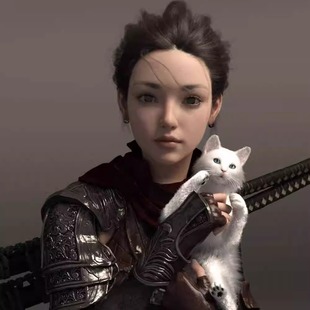 DAZ资源 Beulah and Expressions G8.1F 英气少女体型和表情 [IM]