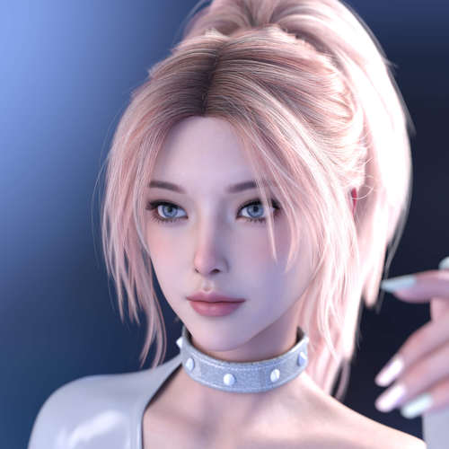 DAZ资源 Aran for Genesis 9 少女体型(仅体型) 非IM