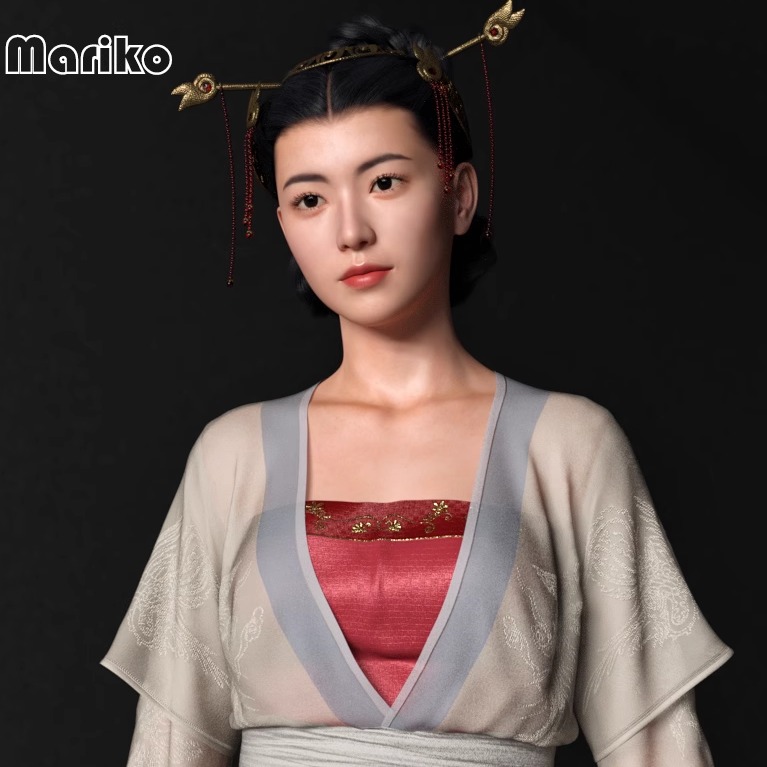 daz资源 Mariko For G8F 亚洲美女 (仅体型)  [非IM]