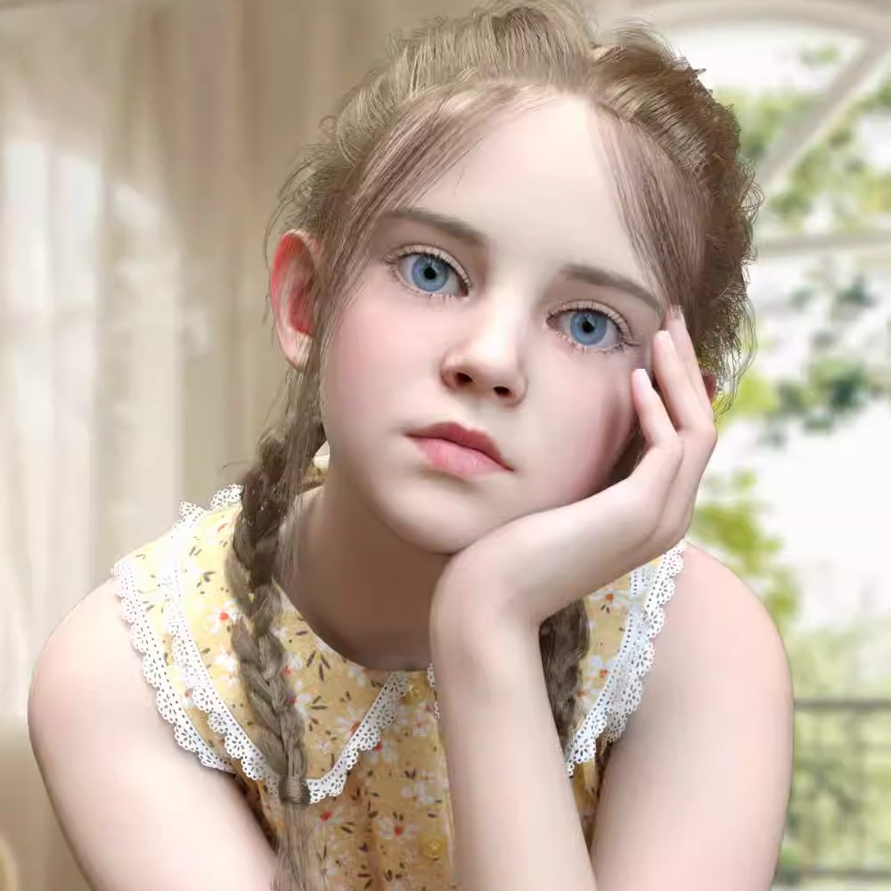 DAZ资源 CNB Dallas for Genesis 9 欧美女童 (仅体型) [IM]