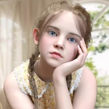 DAZ资源 CNB Dallas for Genesis 9 欧美女童 (仅体型) [IM]